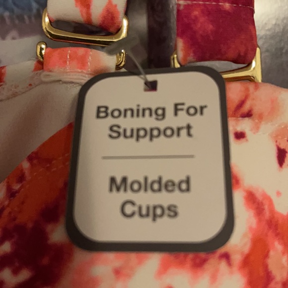 🏊♂️ NET Swim Top in bright multicolor tie-dye. - Picture 4 of 6